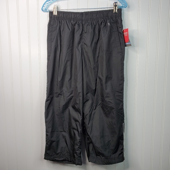 Danskin Now Loose Fit Woven Capri Track Pants - Picture 1 of 5